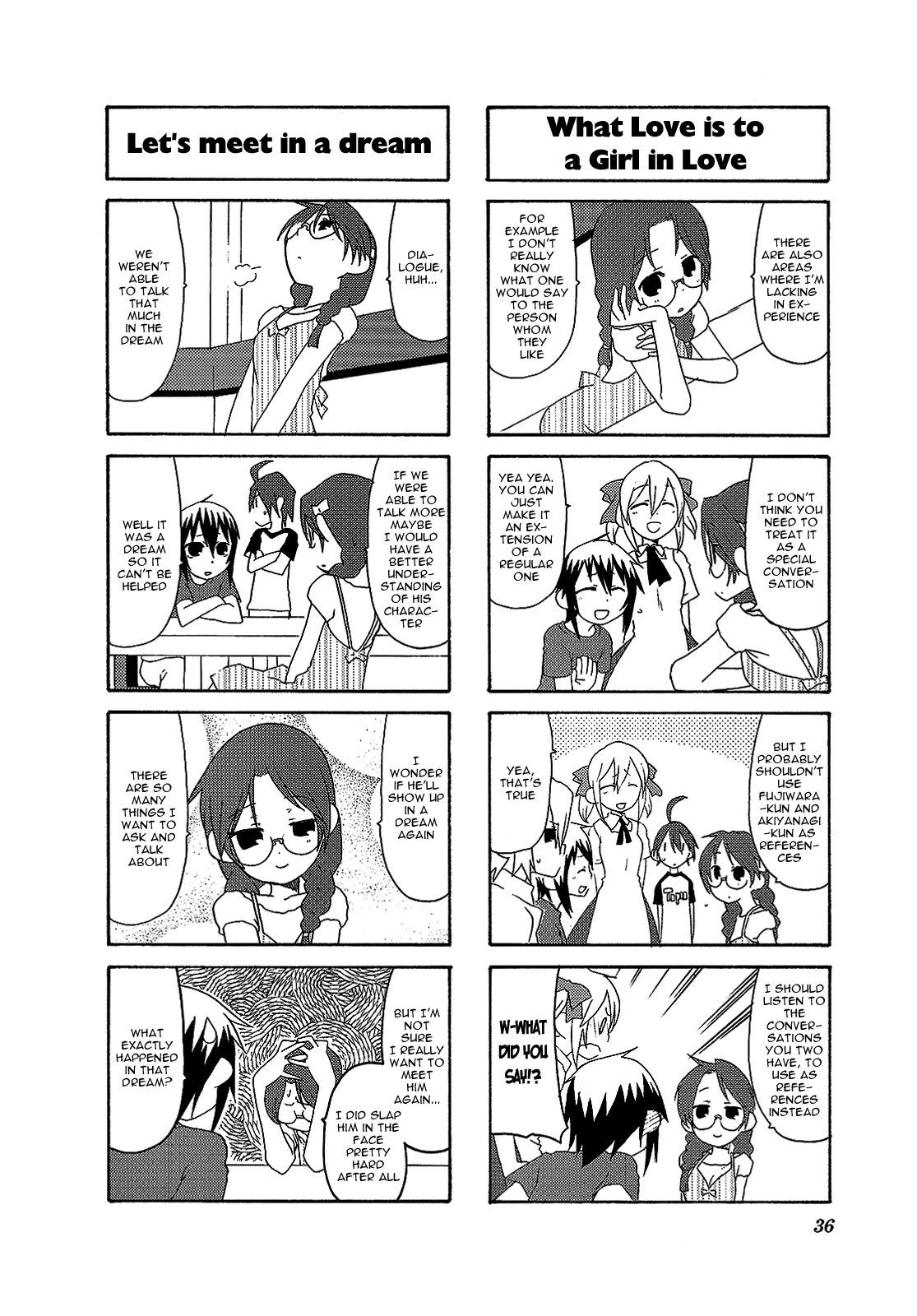 Yumekui Merry 4-koma Anthology Comic Dream Story, by SUZUSHIRO Seri 第4页