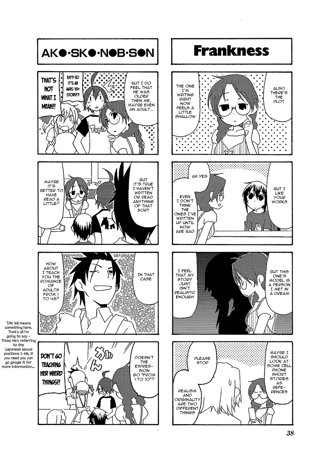 Yumekui Merry 4-koma Anthology Comic Dream Story, by SUZUSHIRO Seri 第6页