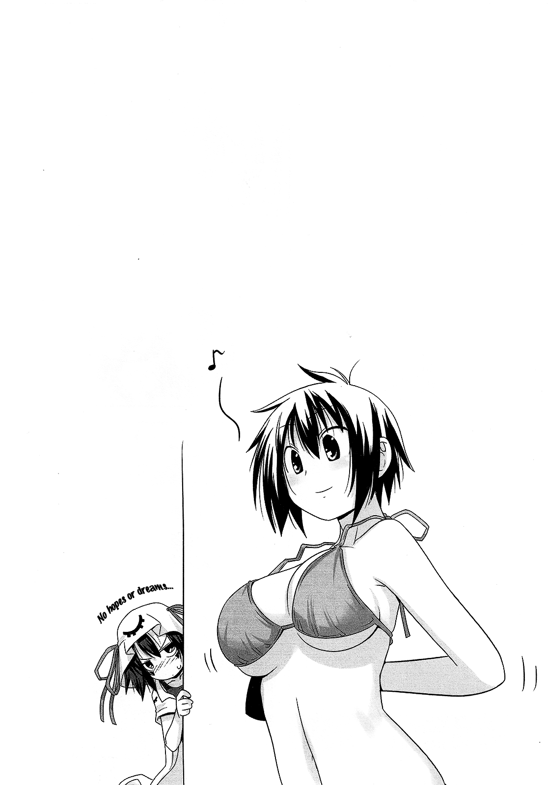Yumekui Merry 4-koma Anthology Comic Dream Story, by SUZUSHIRO Seri 第10页