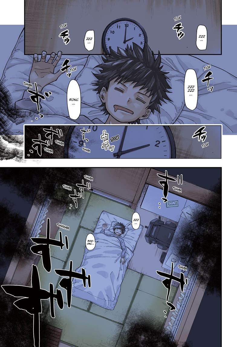 Roku no Okashina Ie Histórias ao Luar de Kokubunji 第2页