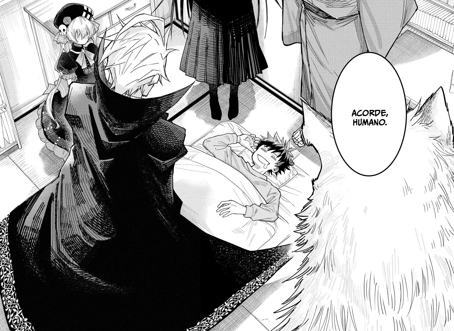 Roku no Okashina Ie Histórias ao Luar de Kokubunji 第12页