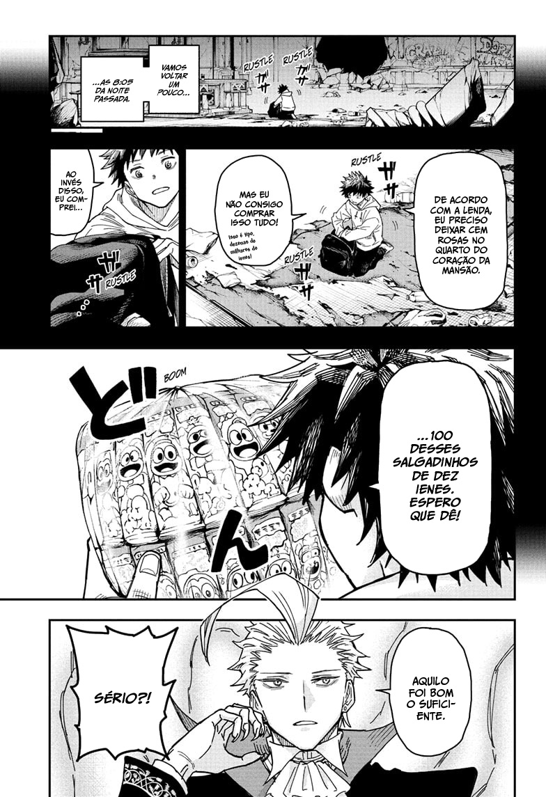Roku no Okashina Ie Histórias ao Luar de Kokubunji 第21页