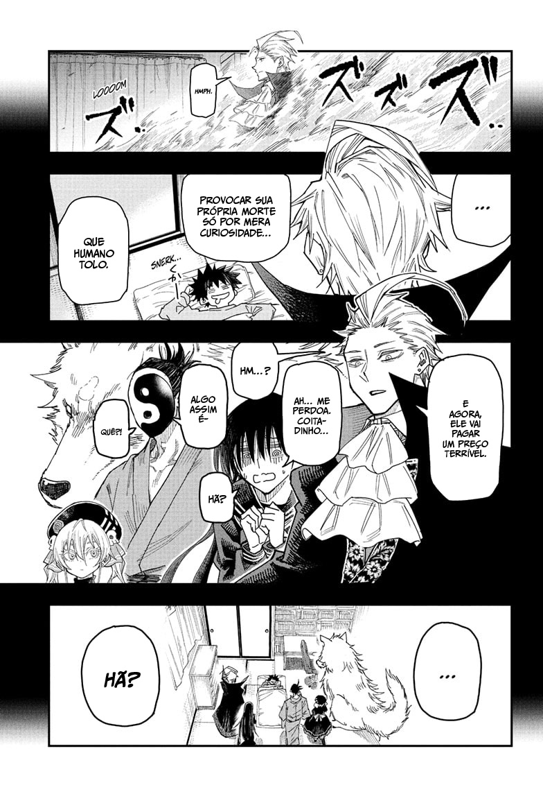 Roku no Okashina Ie Histórias ao Luar de Kokubunji 第27页