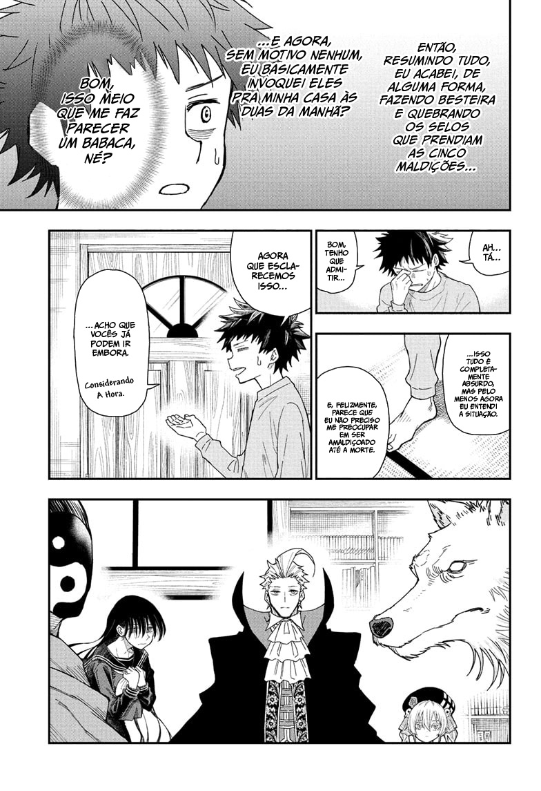 Roku no Okashina Ie Histórias ao Luar de Kokubunji 第29页