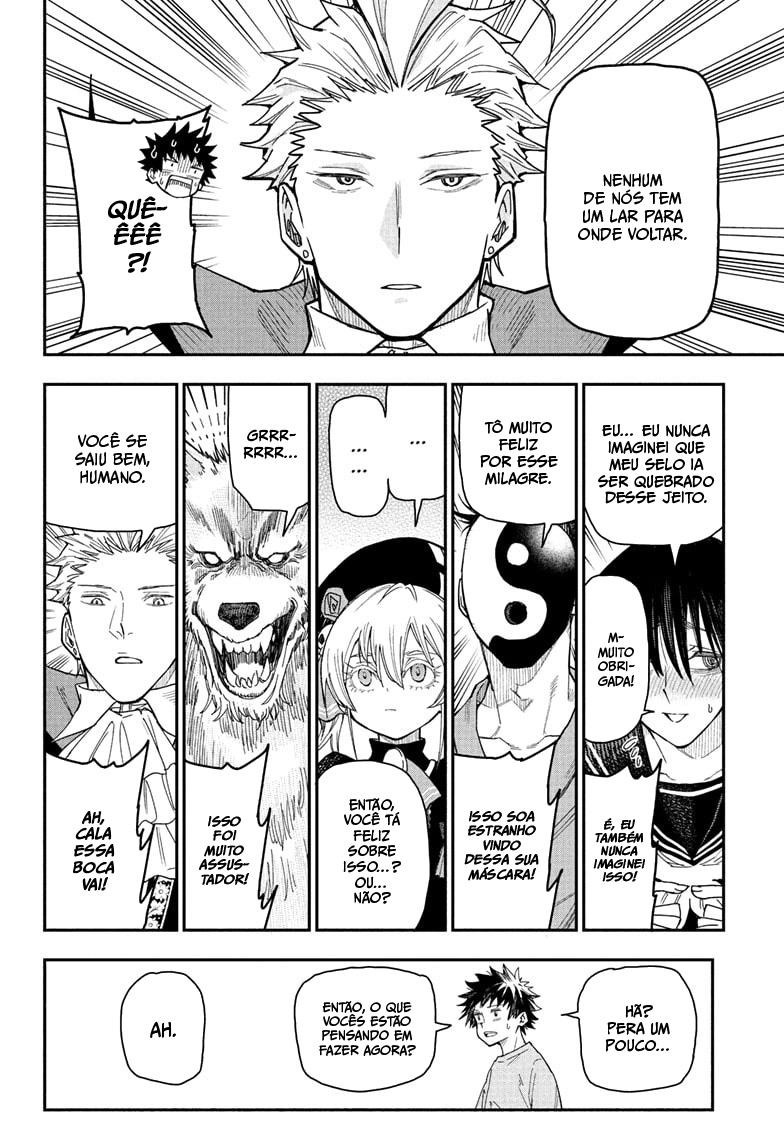 Roku no Okashina Ie Histórias ao Luar de Kokubunji 第30页