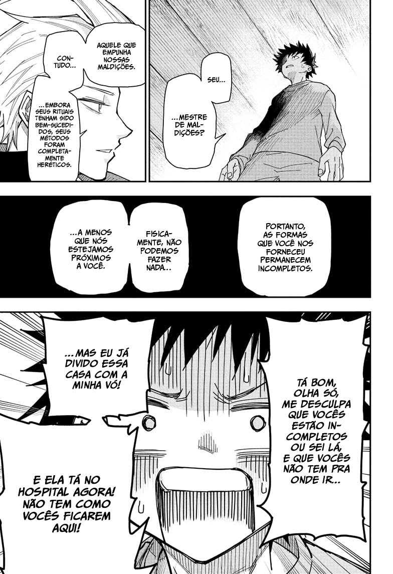 Roku no Okashina Ie Histórias ao Luar de Kokubunji 第33页