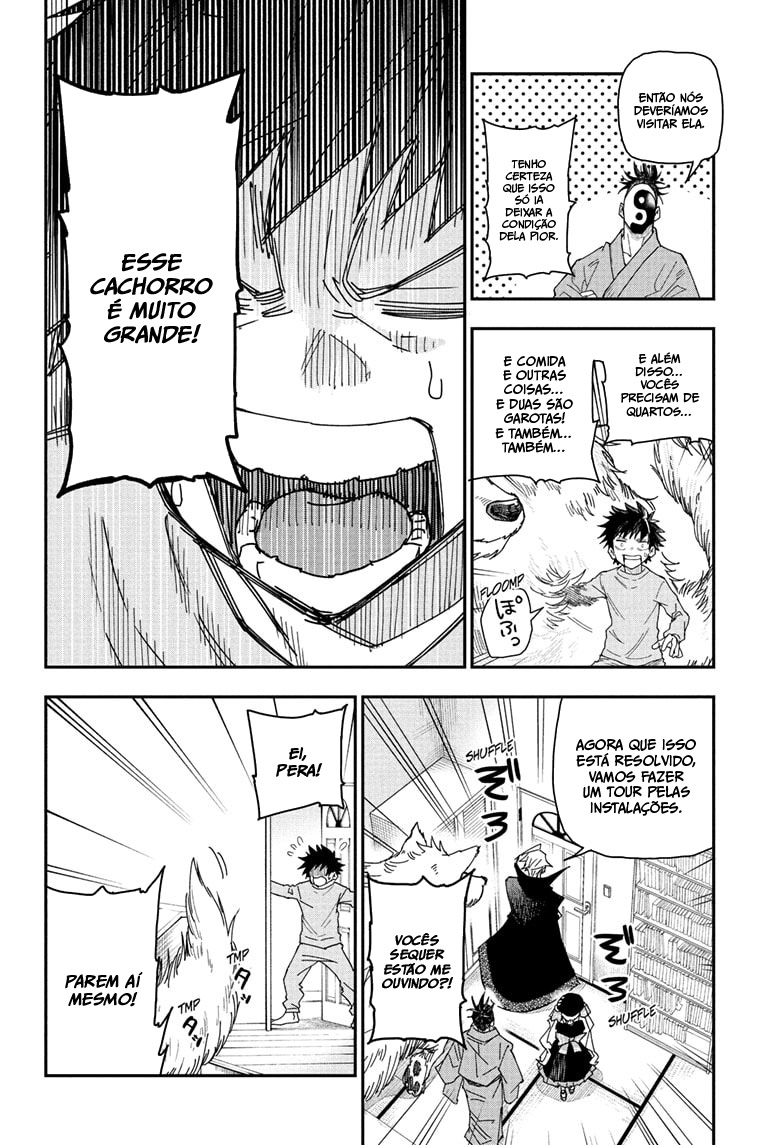 Roku no Okashina Ie Histórias ao Luar de Kokubunji 第34页