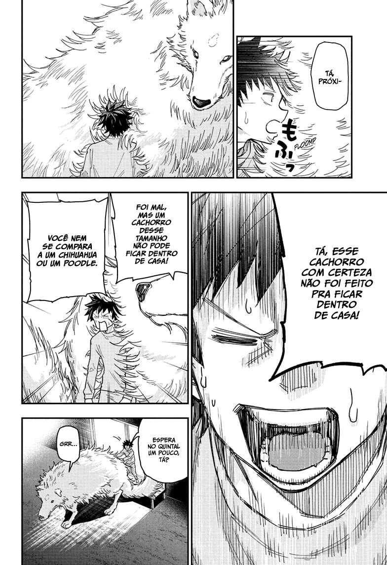 Roku no Okashina Ie Histórias ao Luar de Kokubunji 第38页