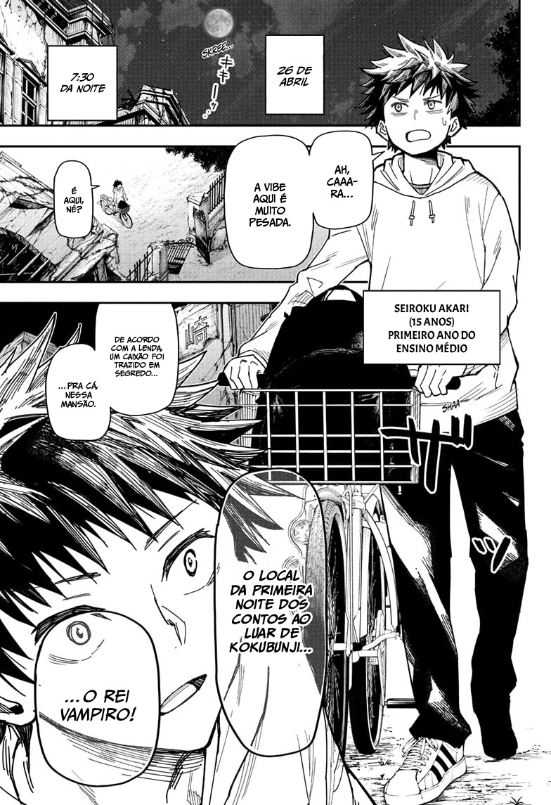 Roku no Okashina Ie Histórias ao Luar de Kokubunji 第5页