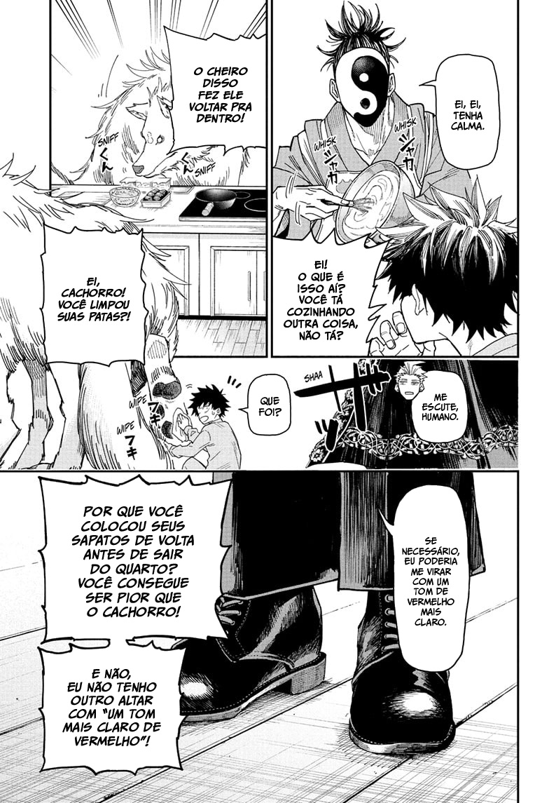 Roku no Okashina Ie Histórias ao Luar de Kokubunji 第45页