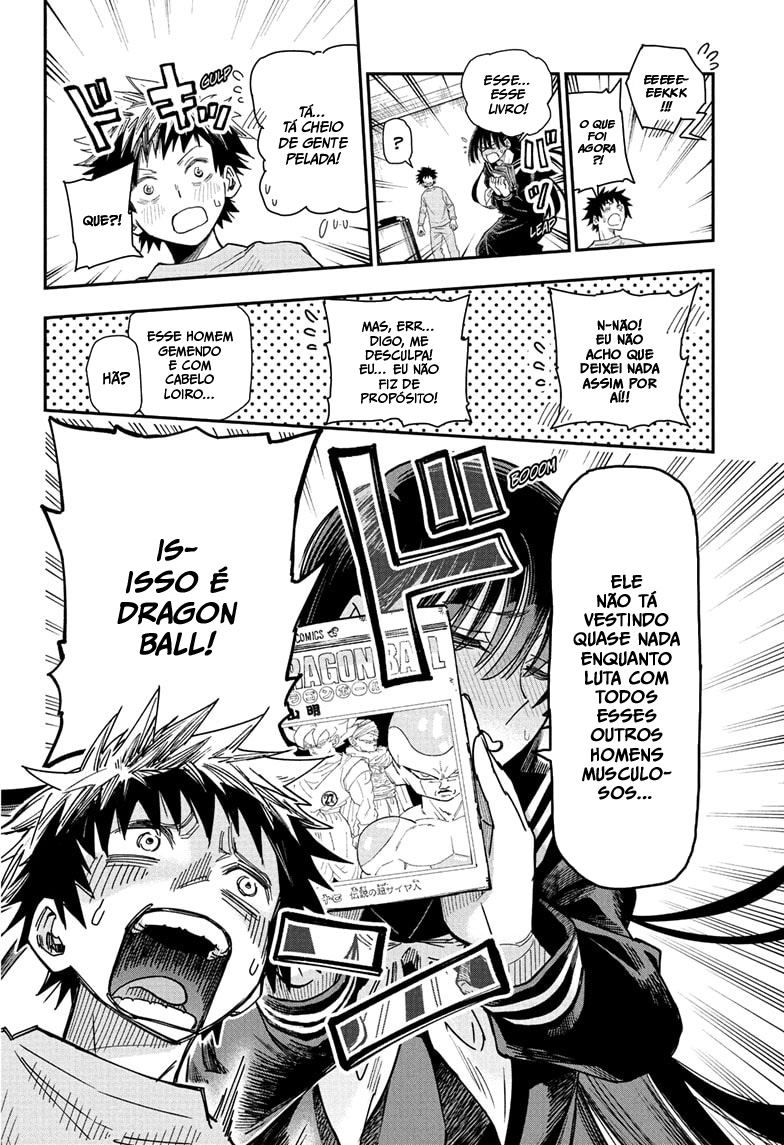 Roku no Okashina Ie Histórias ao Luar de Kokubunji 第46页