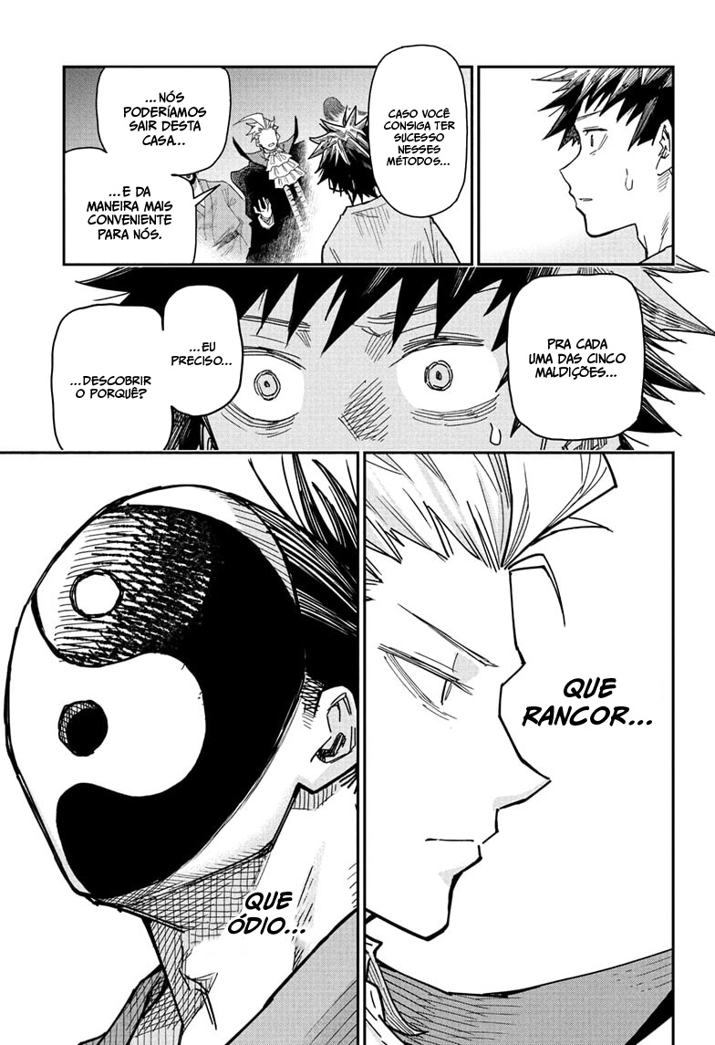 Roku no Okashina Ie Histórias ao Luar de Kokubunji 第51页