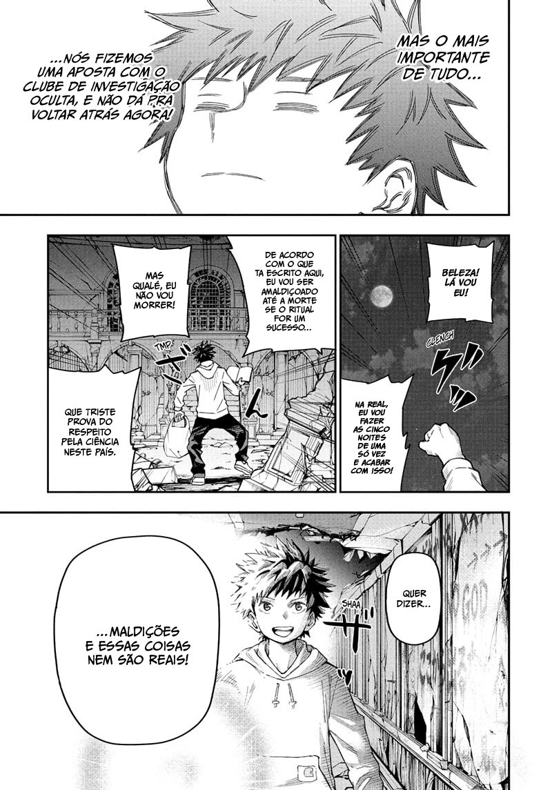 Roku no Okashina Ie Histórias ao Luar de Kokubunji 第9页