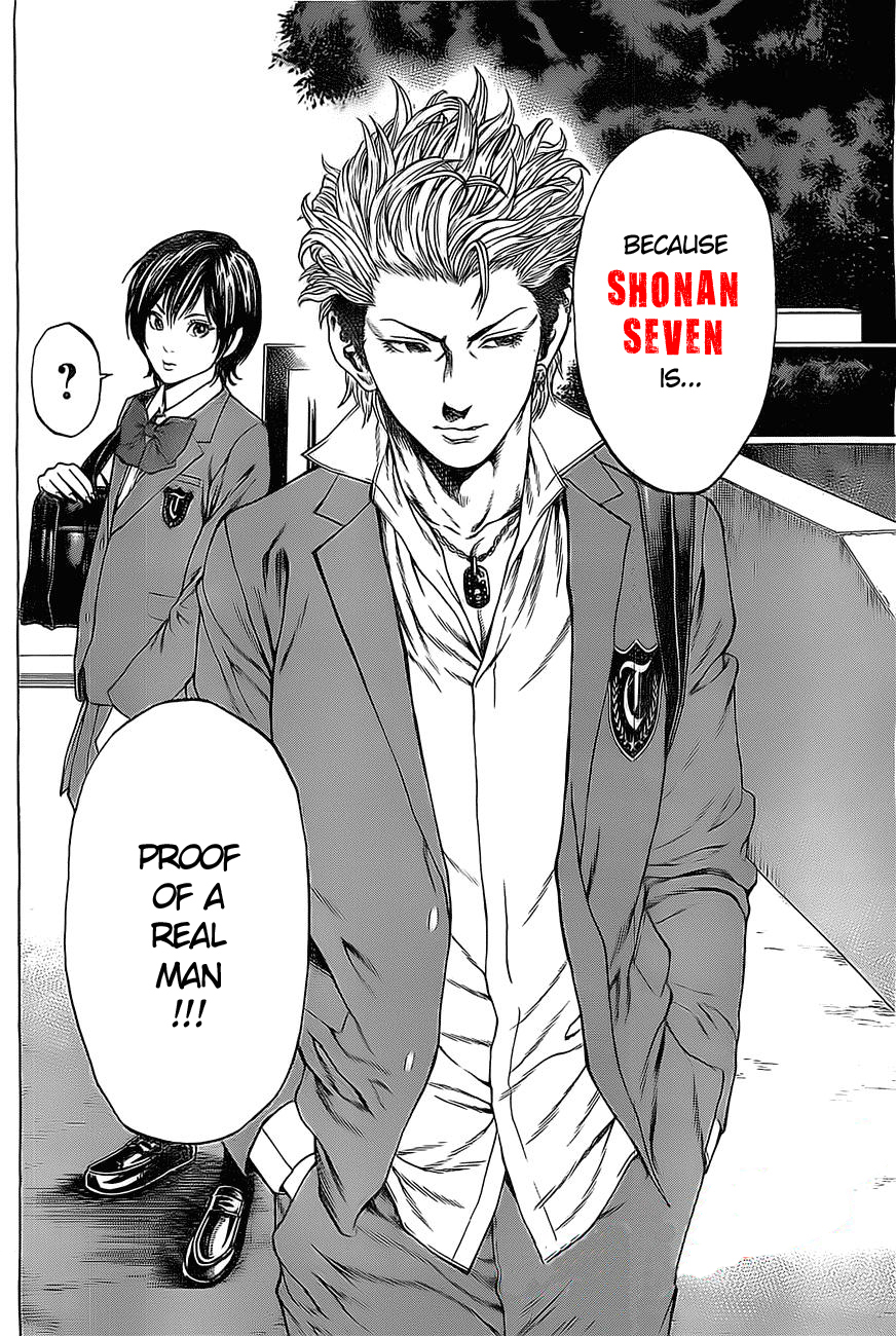 Shonan Seven Vol. 1 Ch. 1.5 第22页