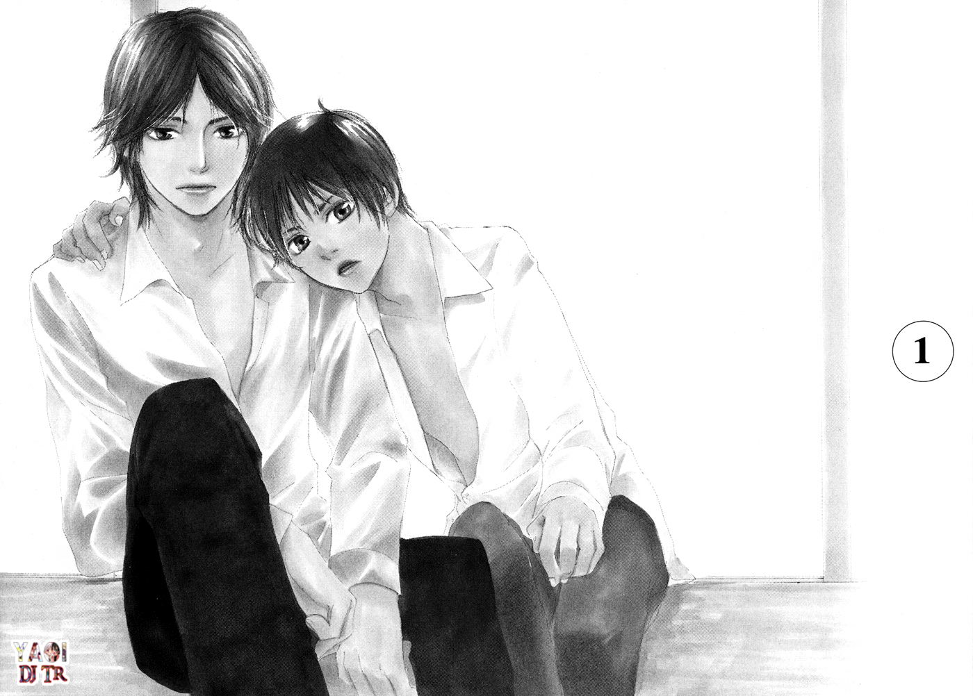 Tomorrow's You Is Not Here Vol. 1 Ch. 1 第10页