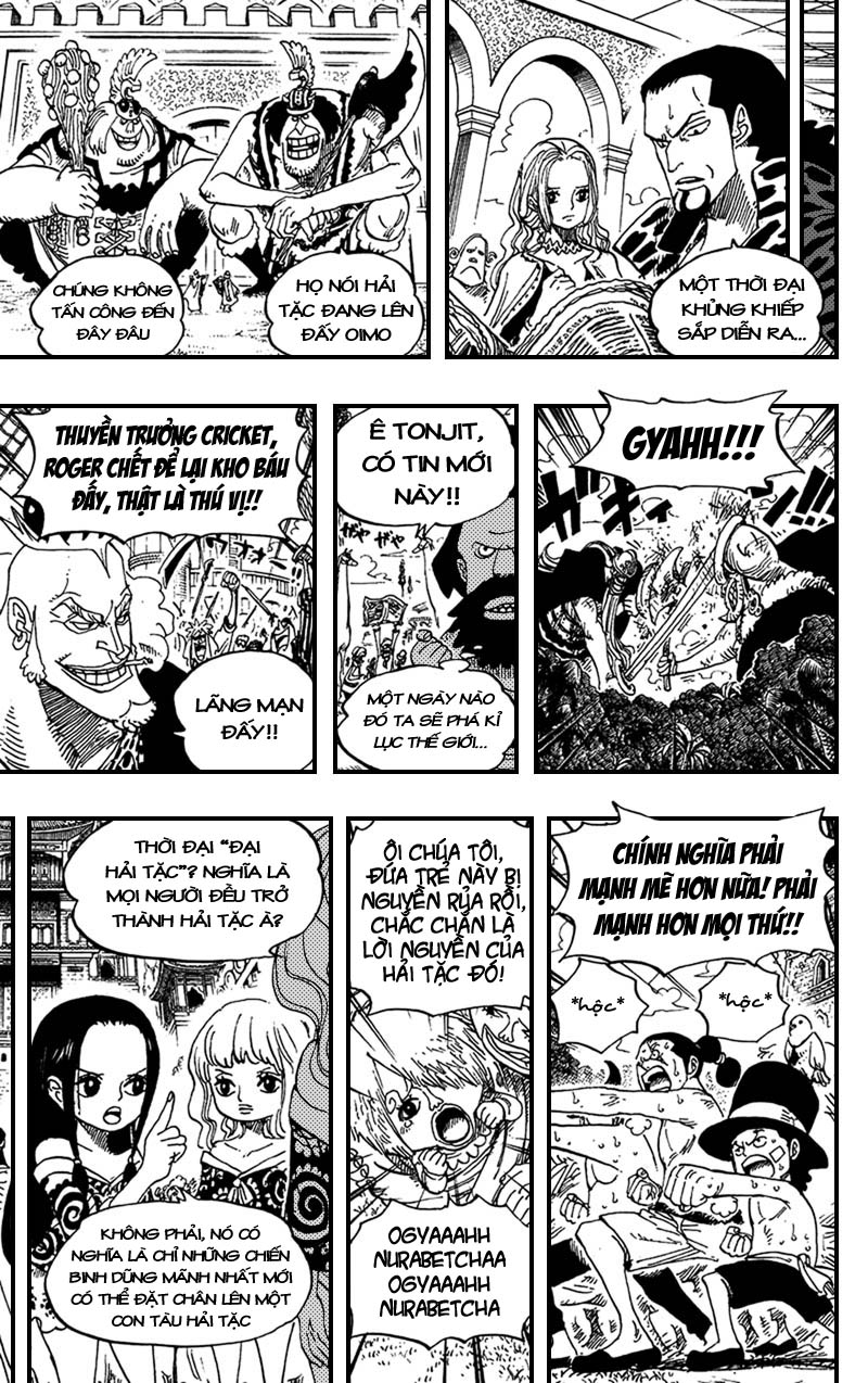 ONE PIECE STRONG WORLD Oneshot 第14页