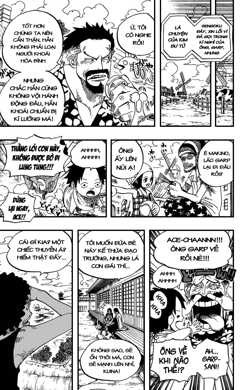 ONE PIECE STRONG WORLD Oneshot 第18页