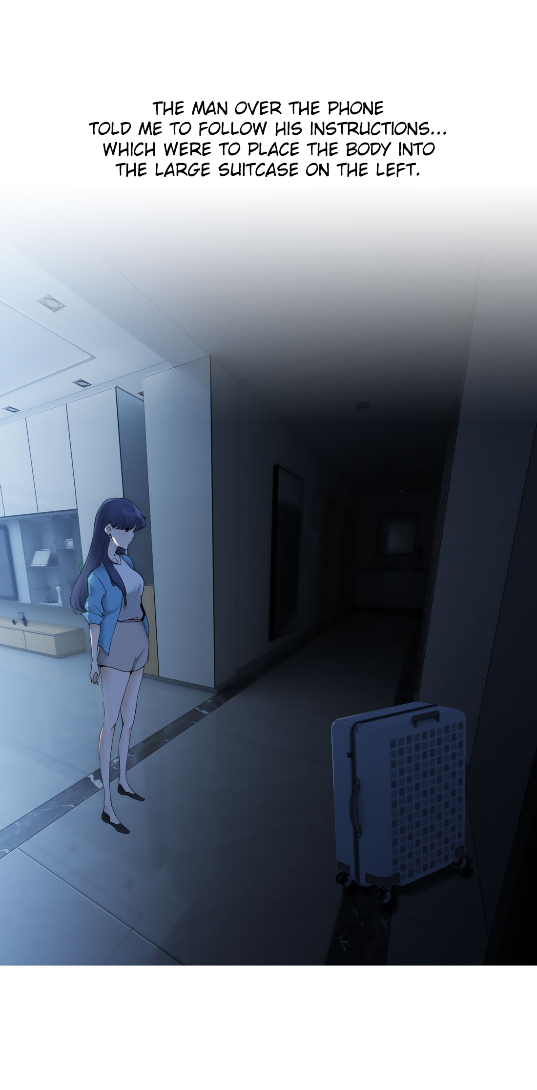 Forbidden Identity The luggage 第2页