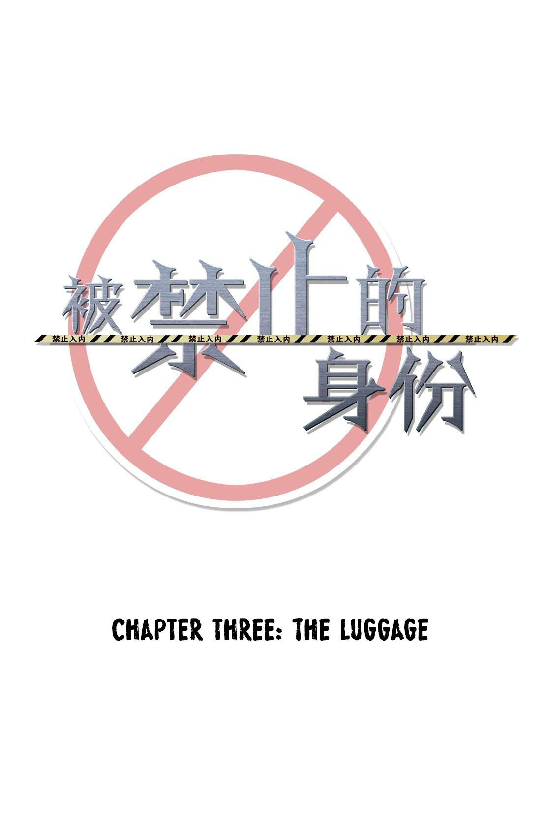 Forbidden Identity The luggage 第7页