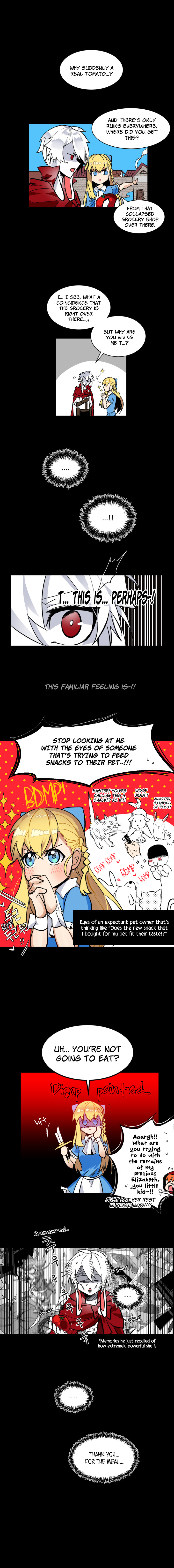 There Is No Fantasy for Alice Ch. 5 第2页