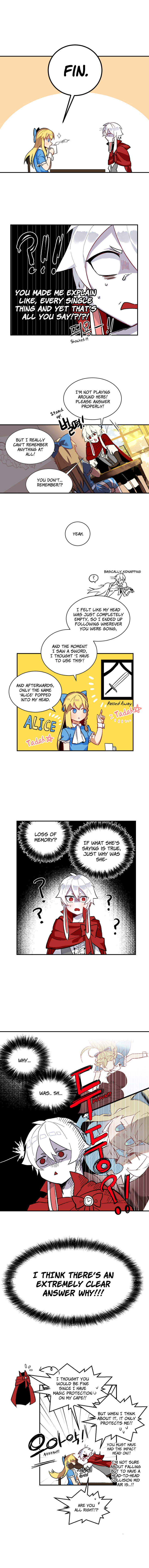 There Is No Fantasy for Alice Ch. 5 第7页