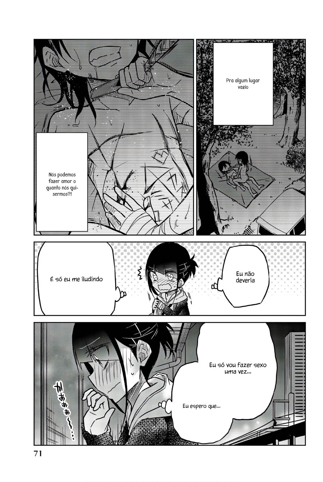 Ijousha no Ai Vol. 4 Ch. 40 第14页