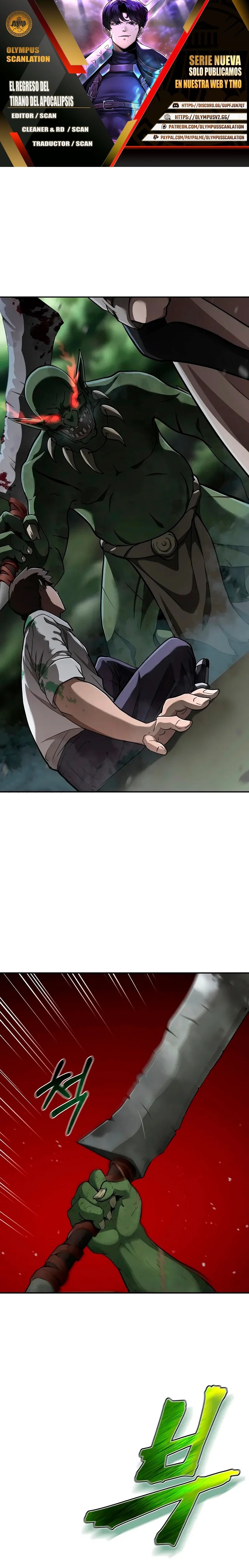 The Tyrant of the Apocalypse Returns Ch. 6 第1页