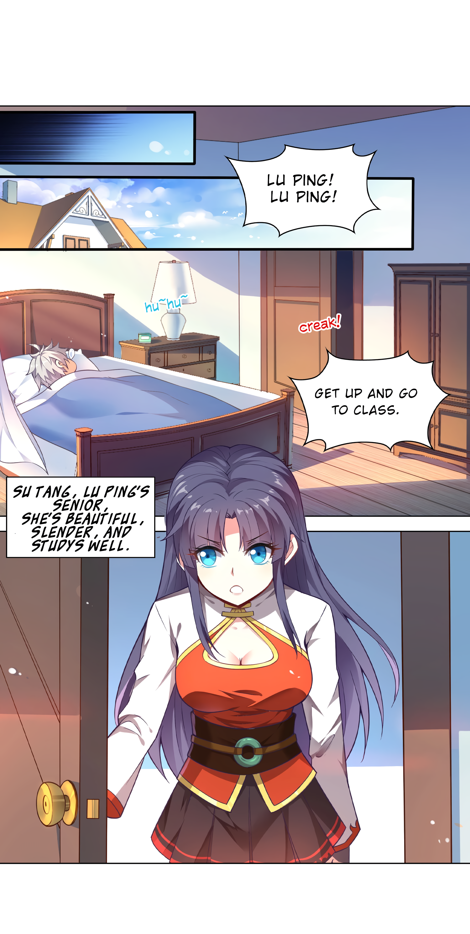 Road to Awakening 第3页