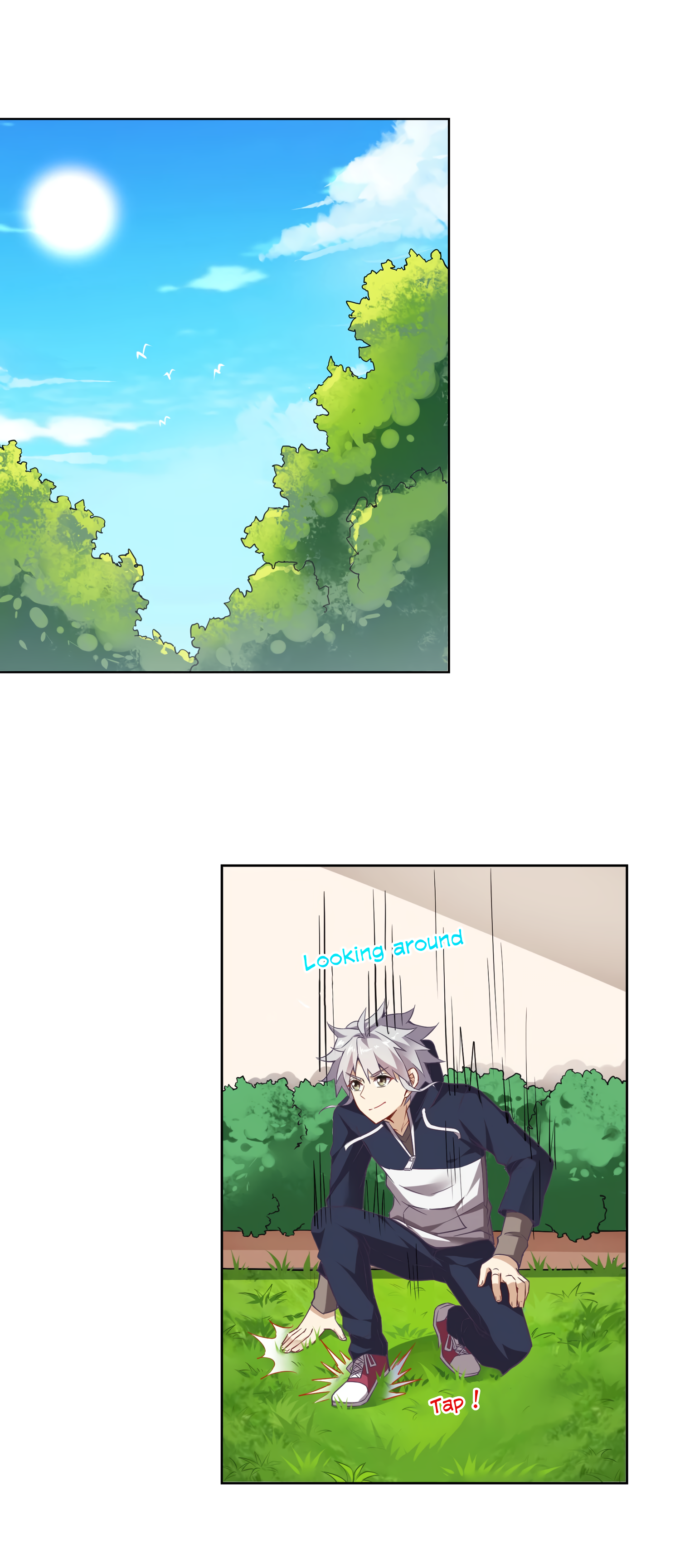 Road to Awakening Good-for-nothing Lu Ping 第10页