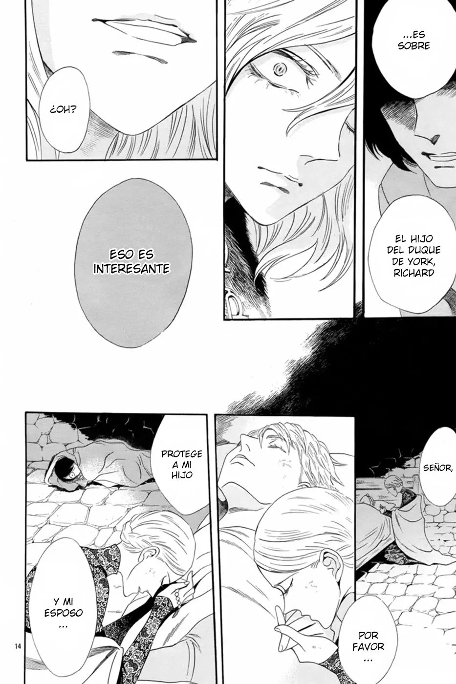 Requiem of the Rose King Vol. 1 Ch. 3 第14页