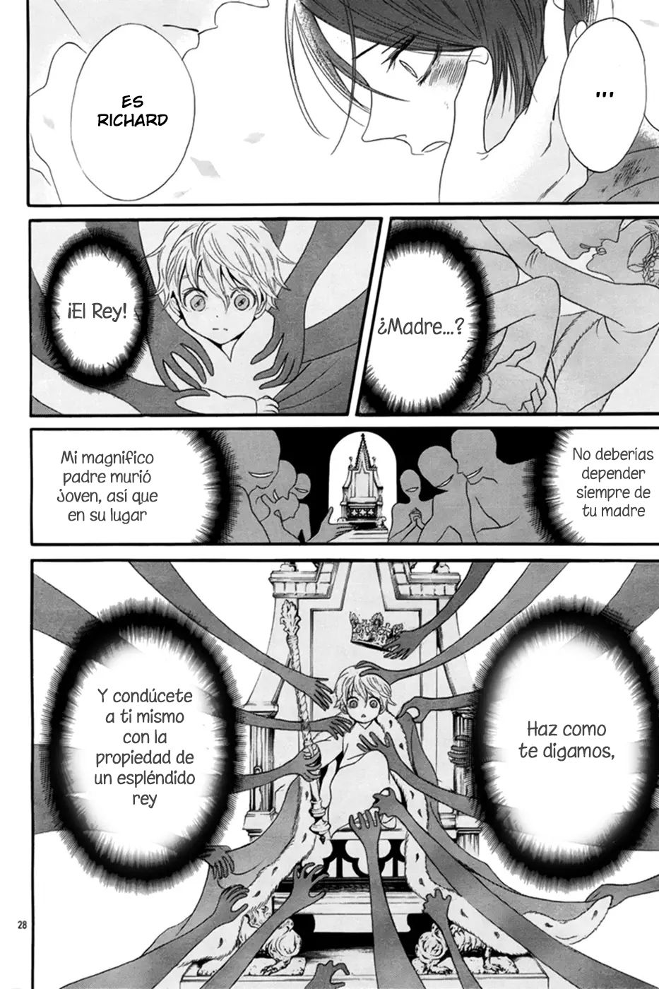 Requiem of the Rose King Vol. 1 Ch. 3 第29页