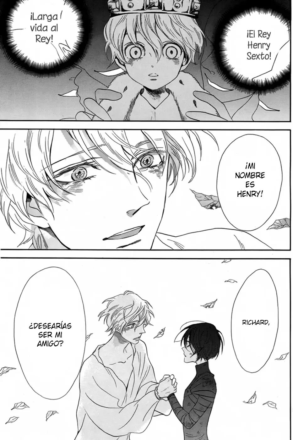 Requiem of the Rose King Vol. 1 Ch. 3 第30页