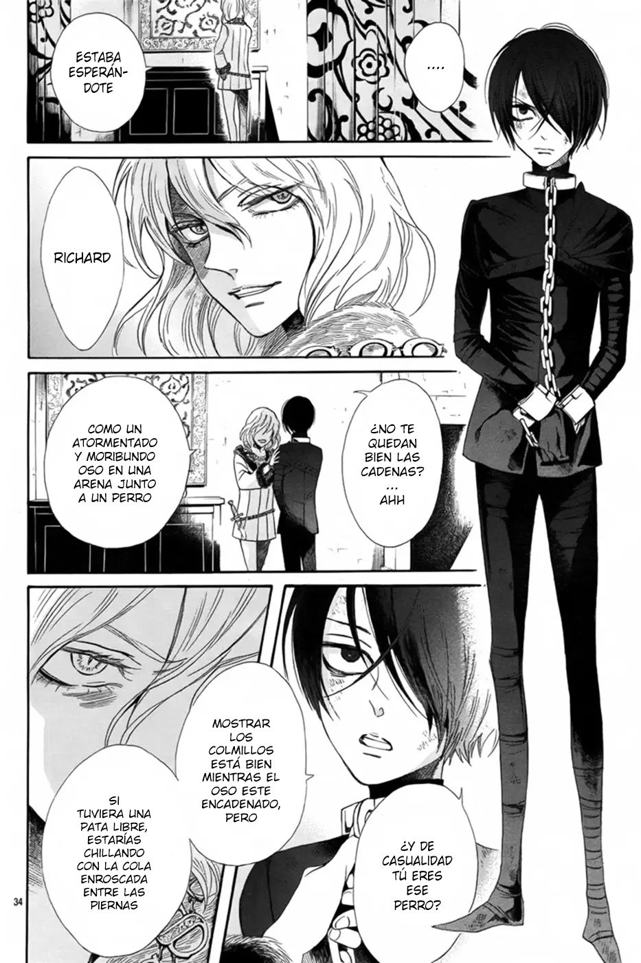 Requiem of the Rose King Vol. 1 Ch. 3 第35页