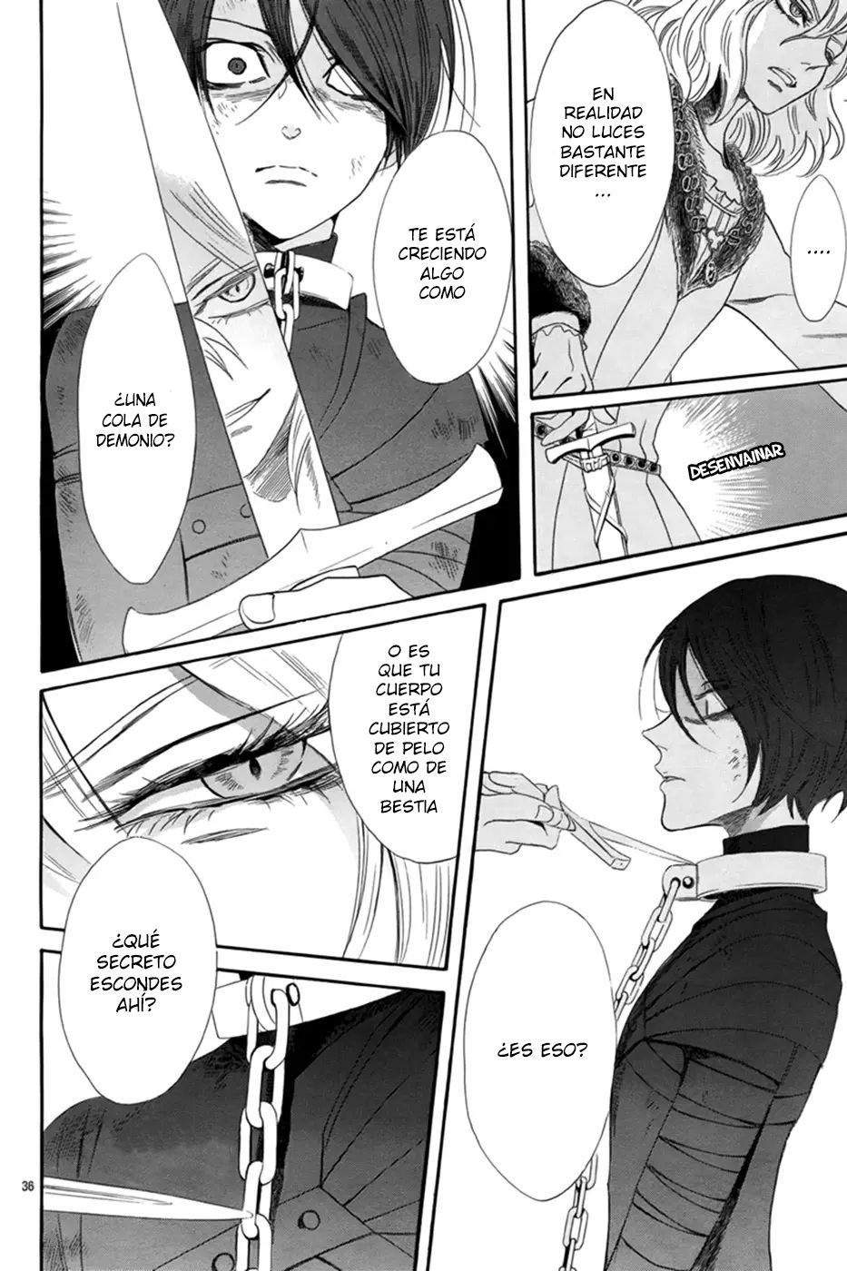 Requiem of the Rose King Vol. 1 Ch. 3 第37页