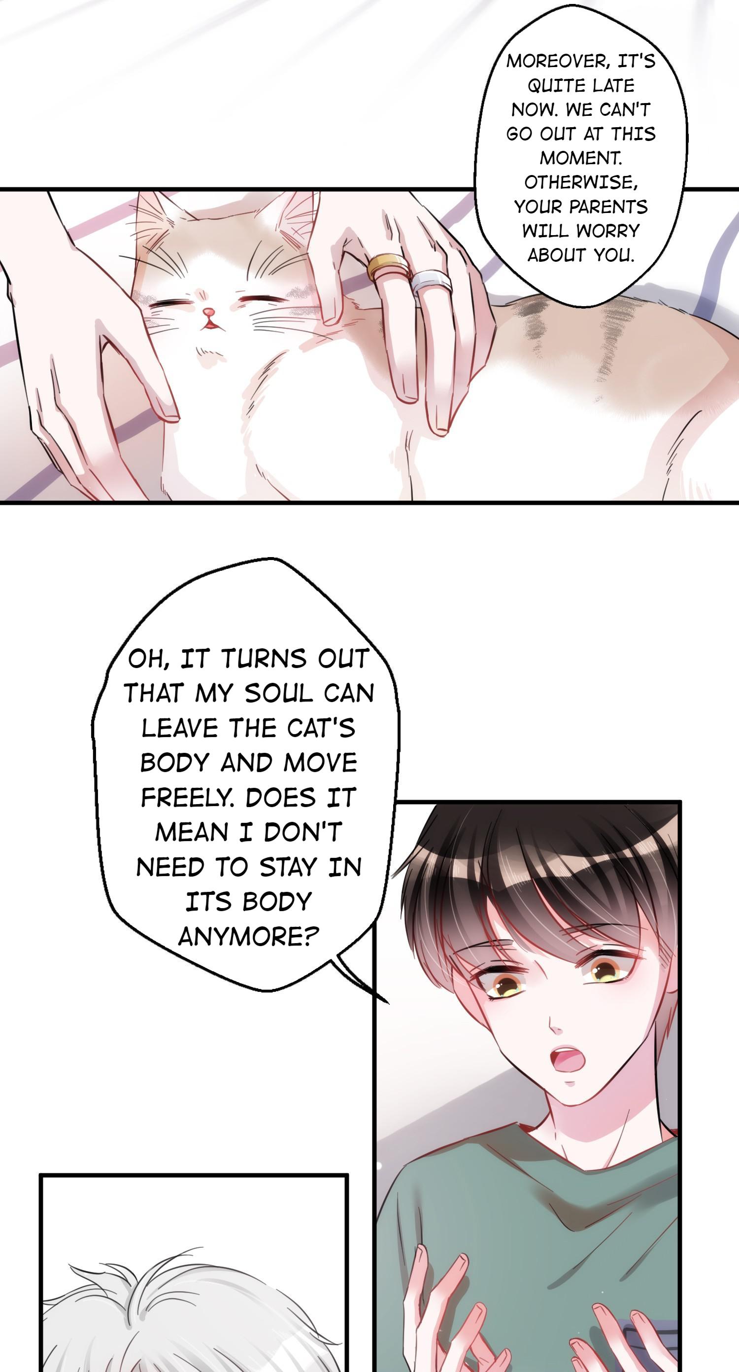 Shush! I'm Not Your Pet! What! A Dog... 第22页