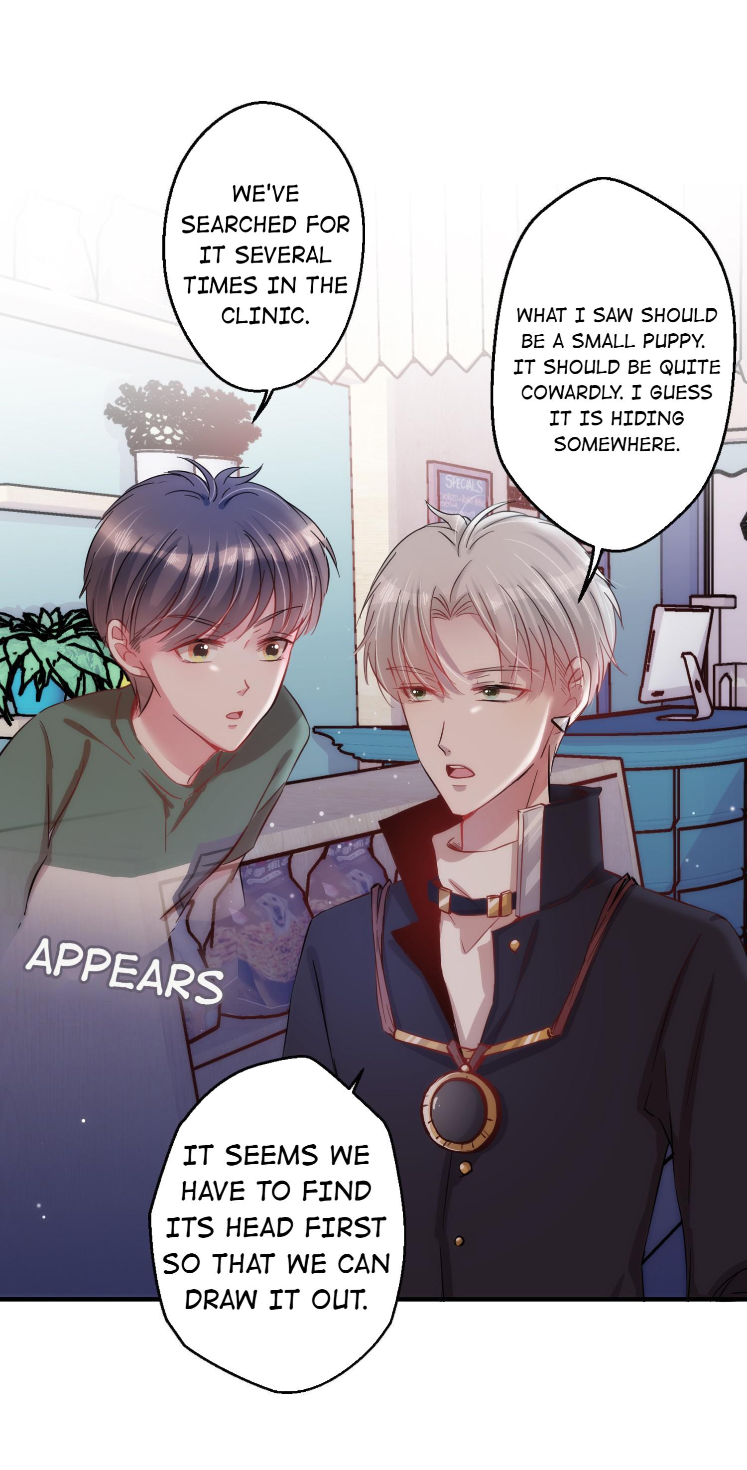 Shush! I'm Not Your Pet! What! A Dog... 第30页