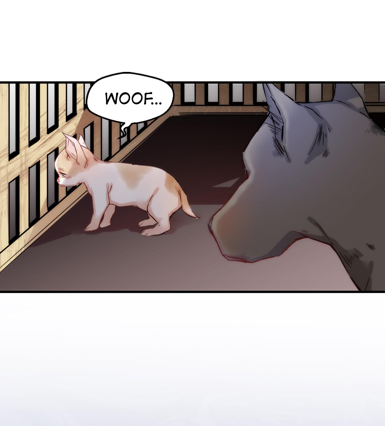 Shush! I'm Not Your Pet! What! A Dog... 第42页