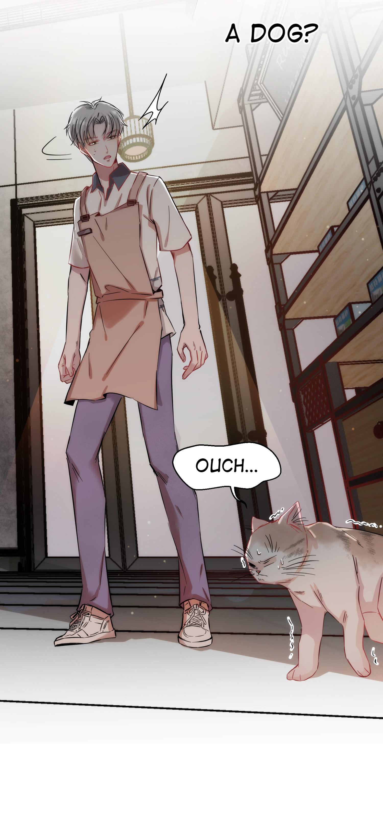 Shush! I'm Not Your Pet! What! A Dog... 第10页