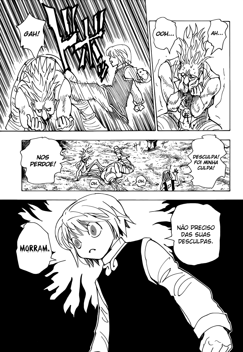 Hunter x Hunter Memórias de Kurapika - parte 2 第19页