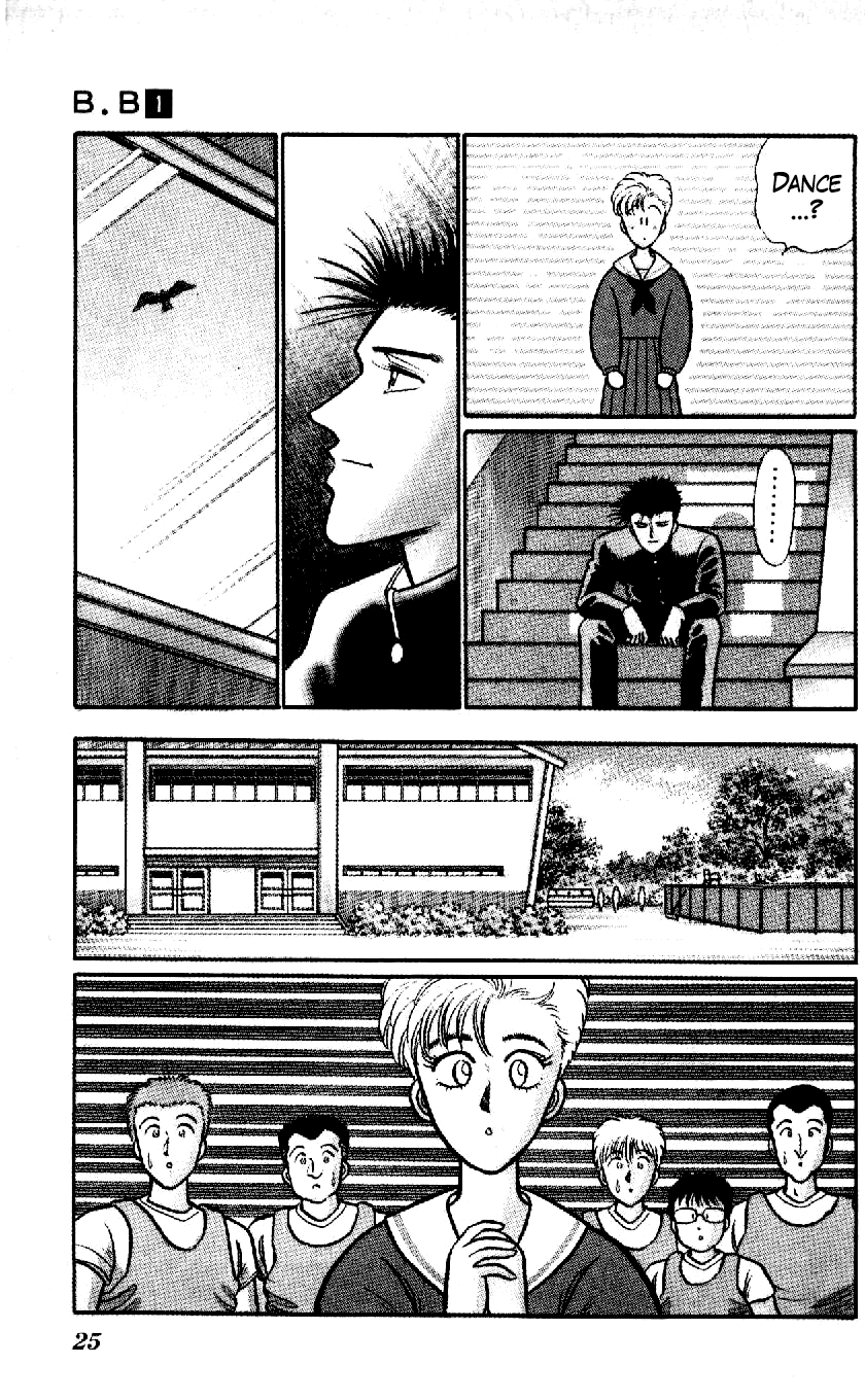 B.B. The Man who Couldn't Fly 第25页