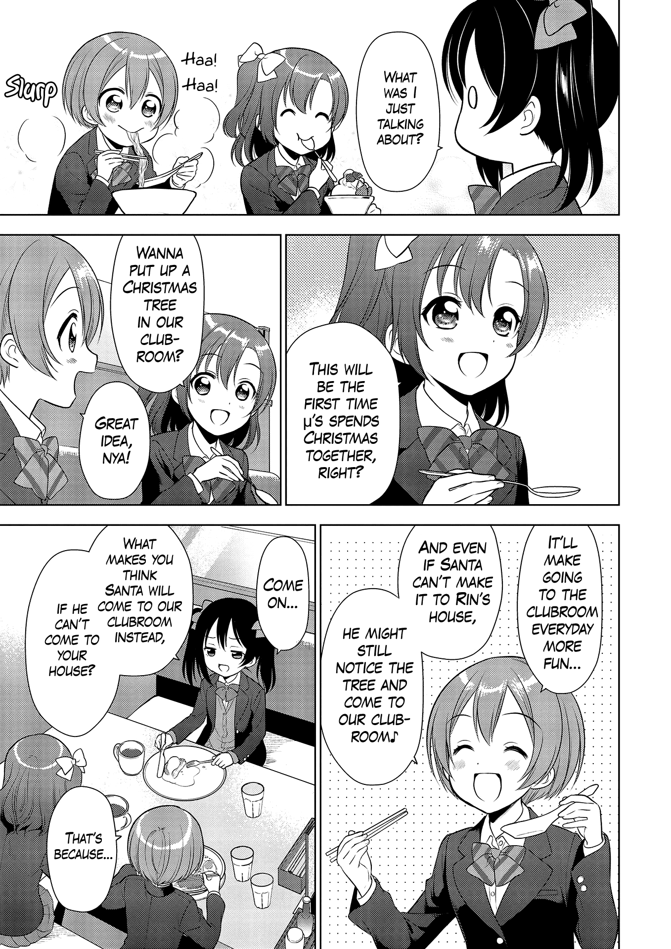 Love Live! School Idol Diary: School Idol Quest Vol. 1 Ch. 4 第11页