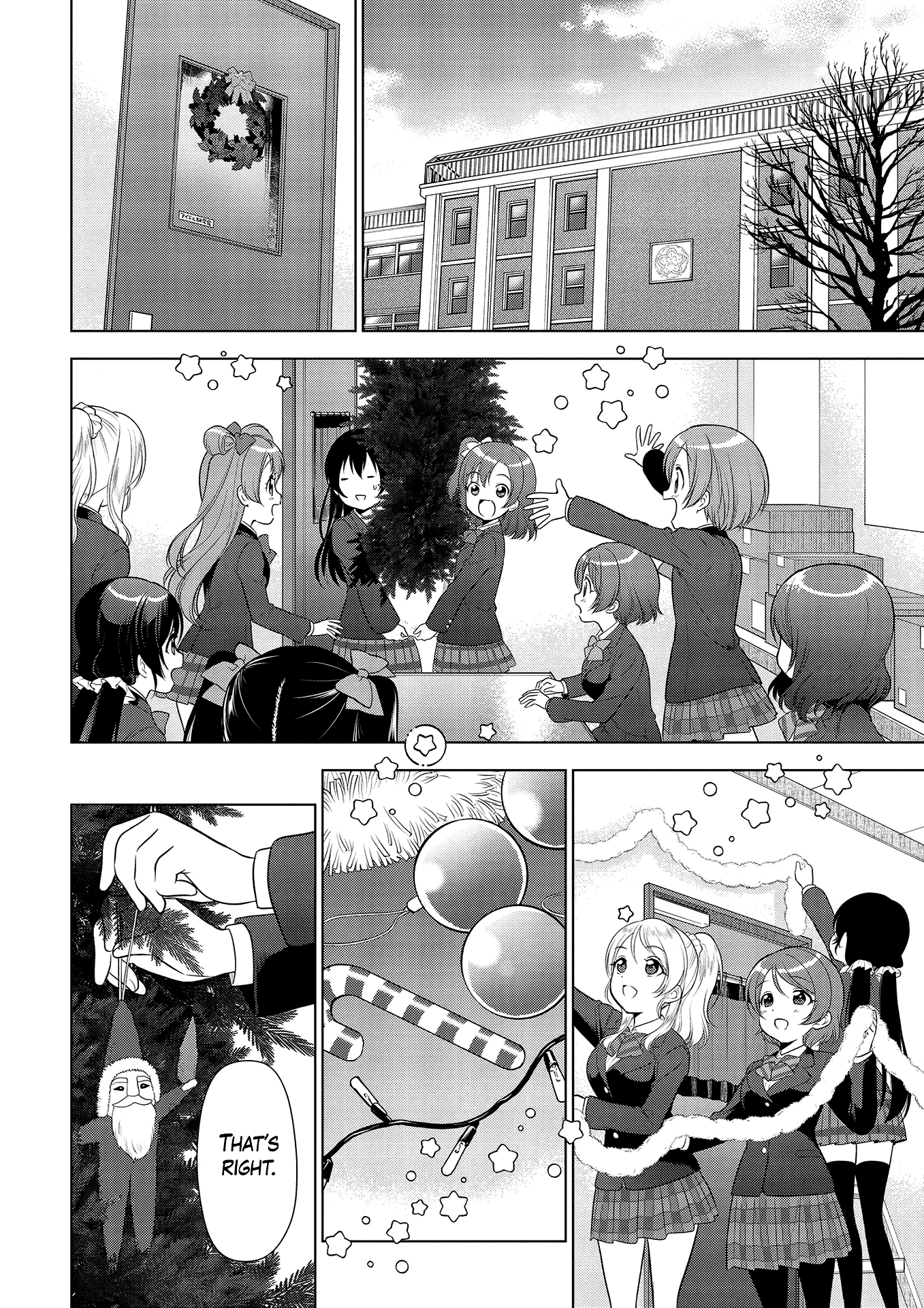 Love Live! School Idol Diary: School Idol Quest Vol. 1 Ch. 4 第16页