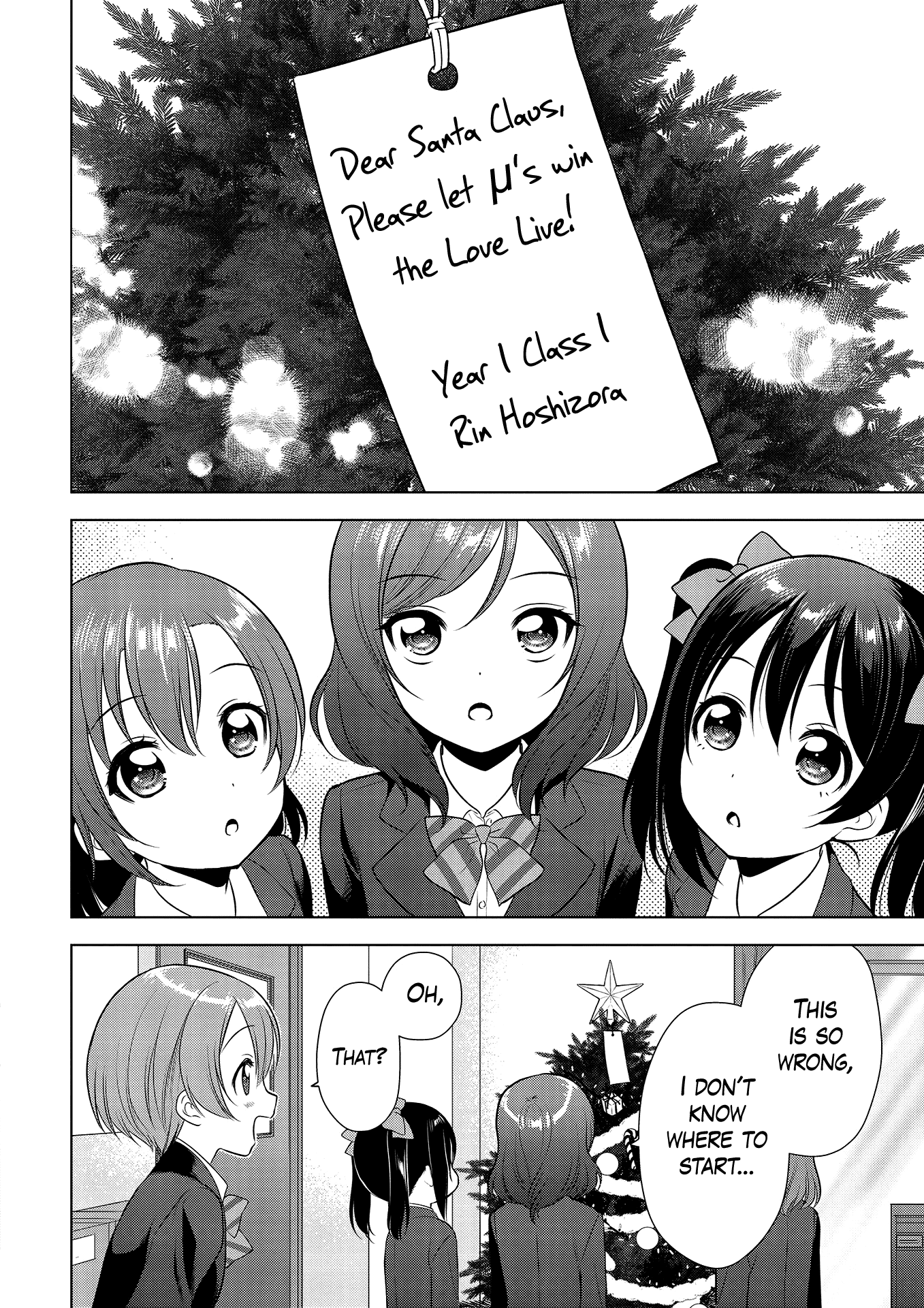 Love Live! School Idol Diary: School Idol Quest Vol. 1 Ch. 4 第18页