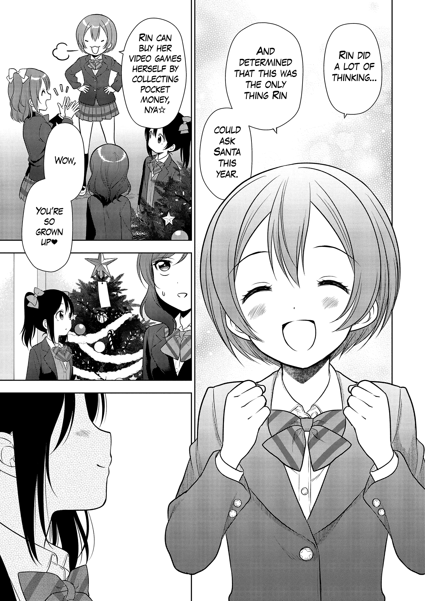 Love Live! School Idol Diary: School Idol Quest Vol. 1 Ch. 4 第19页