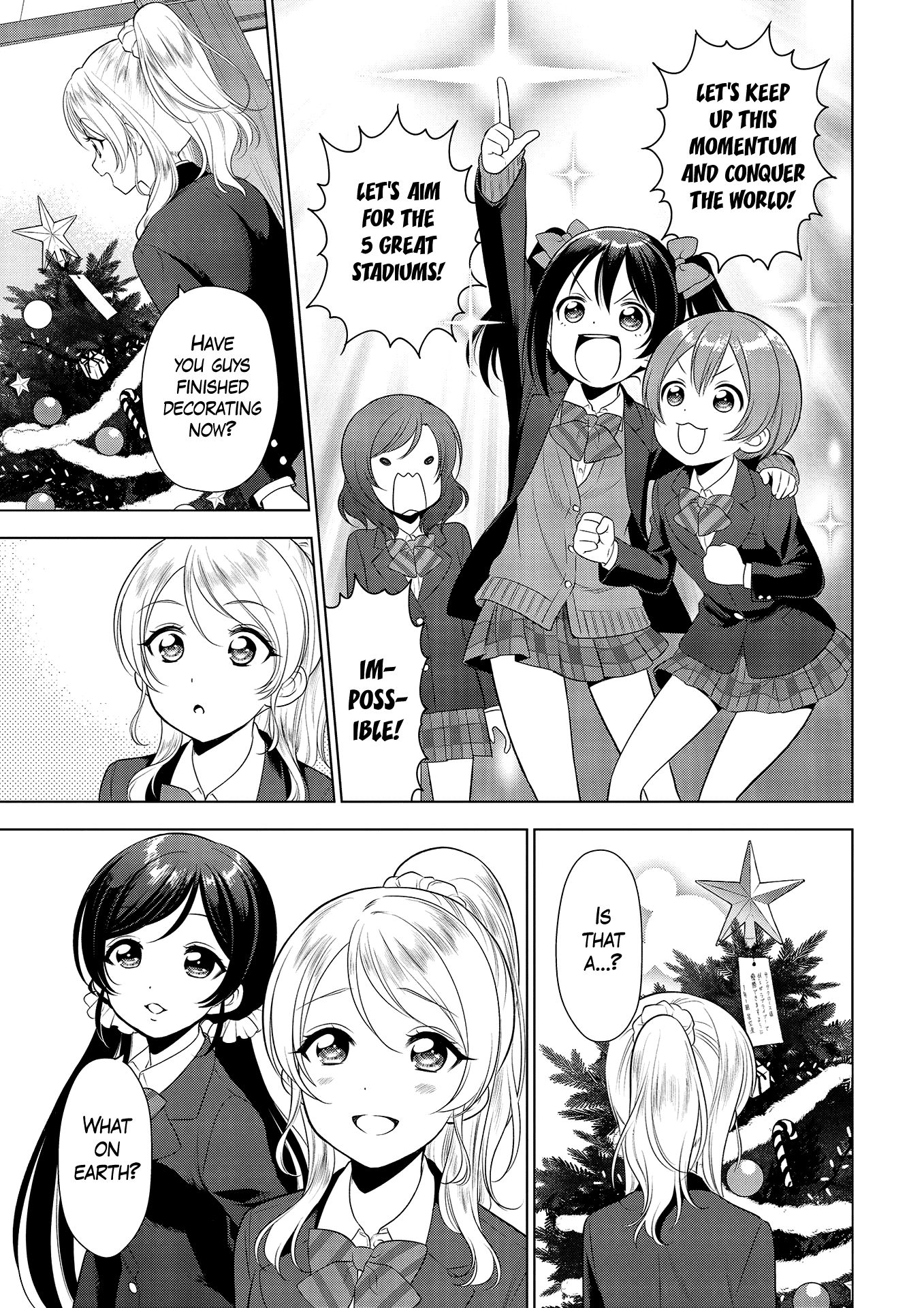 Love Live! School Idol Diary: School Idol Quest Vol. 1 Ch. 4 第21页