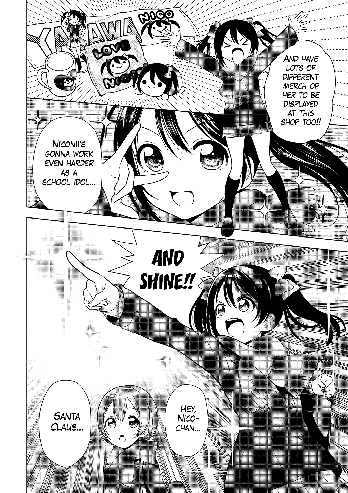 Love Live! School Idol Diary: School Idol Quest Vol. 1 Ch. 4 第4页