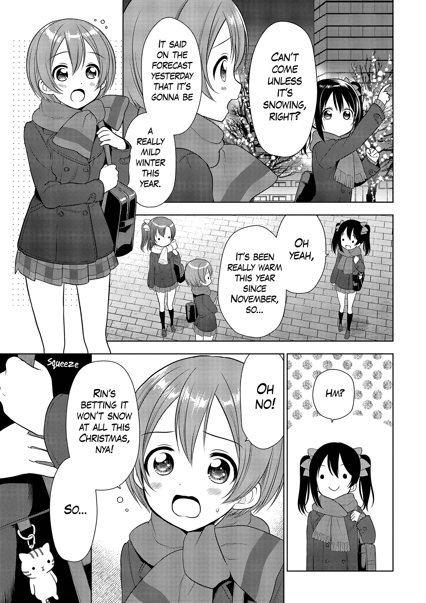 Love Live! School Idol Diary: School Idol Quest Vol. 1 Ch. 4 第5页