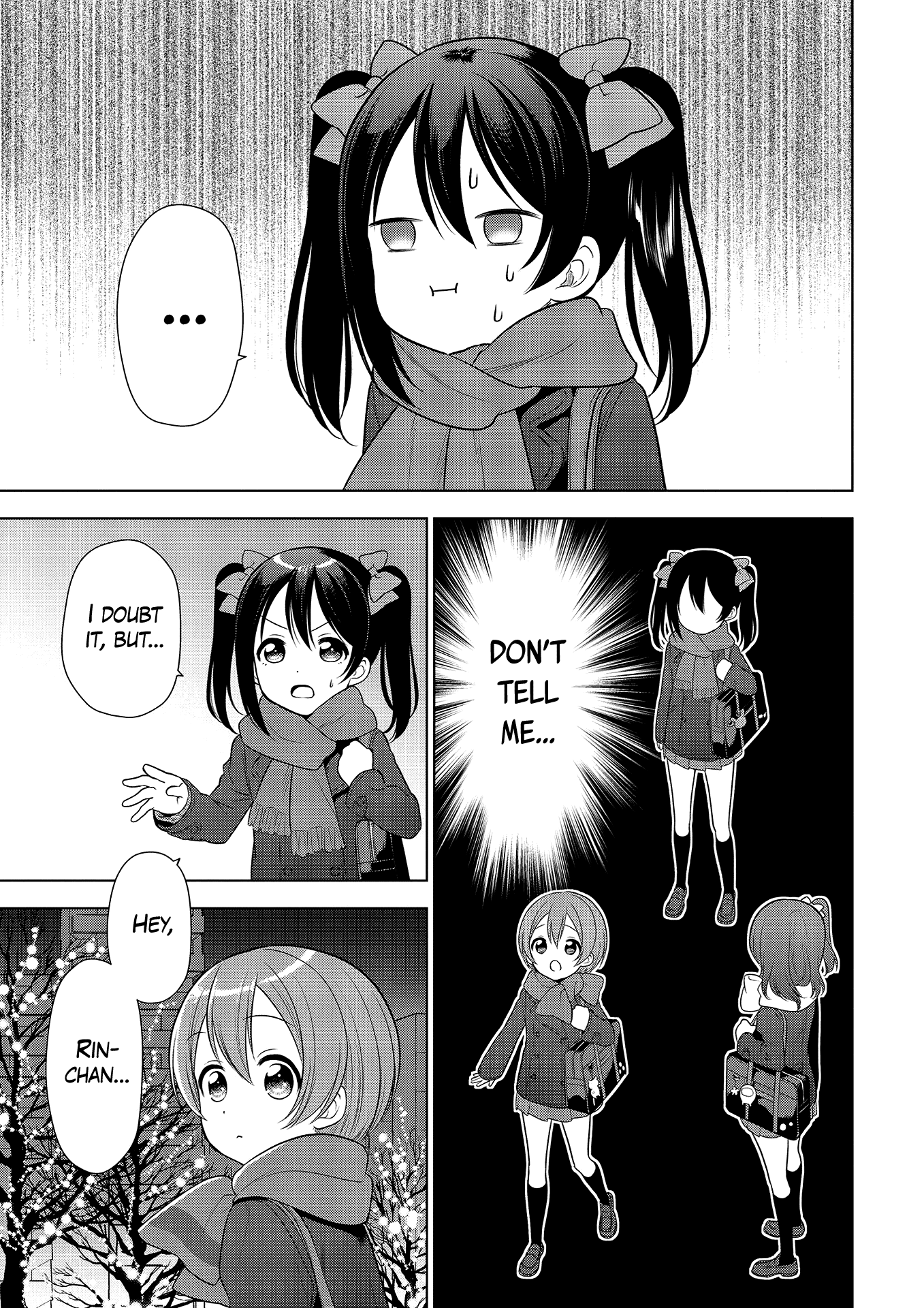 Love Live! School Idol Diary: School Idol Quest Vol. 1 Ch. 4 第7页
