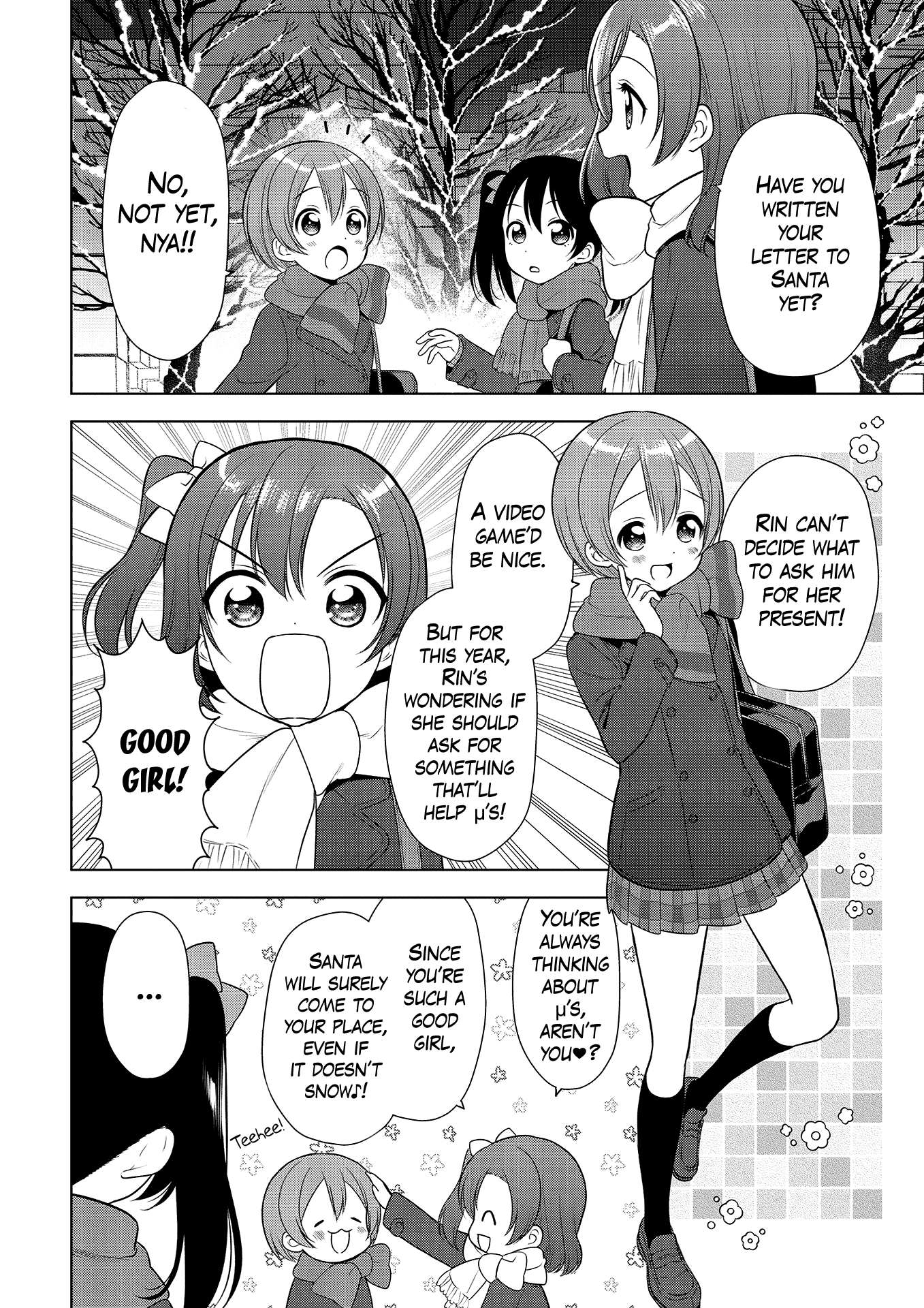 Love Live! School Idol Diary: School Idol Quest Vol. 1 Ch. 4 第8页