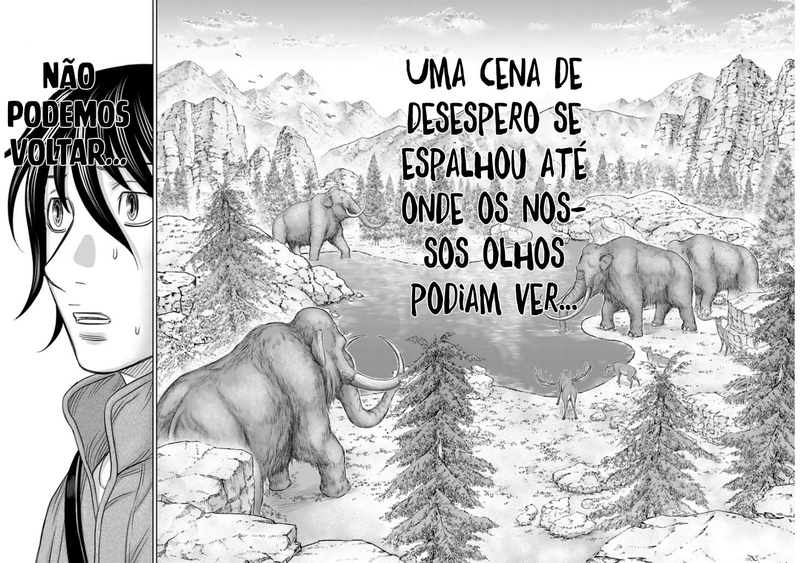 Taiga of Genesis Cena de desespero 第19页
